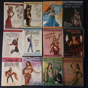 Bellydance DVDs